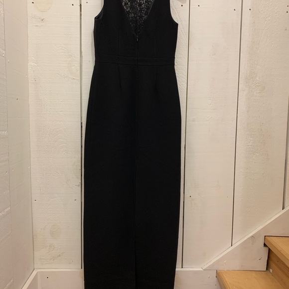 Karl Lagerfeld Paris floor length dress size 2-4 - Picture 3 of 7